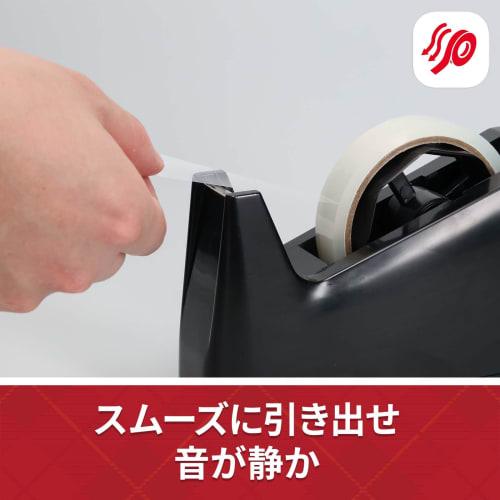 3M Scotch Smooth Pull Out Transparent Tape 15mm X 35m 10 Roll Pack 600-3-1535-10P