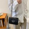 Fashion Small Bag Women's 2025 New Simple Chain Messenger Bag Casual Simple Shoulder Small Square Bag