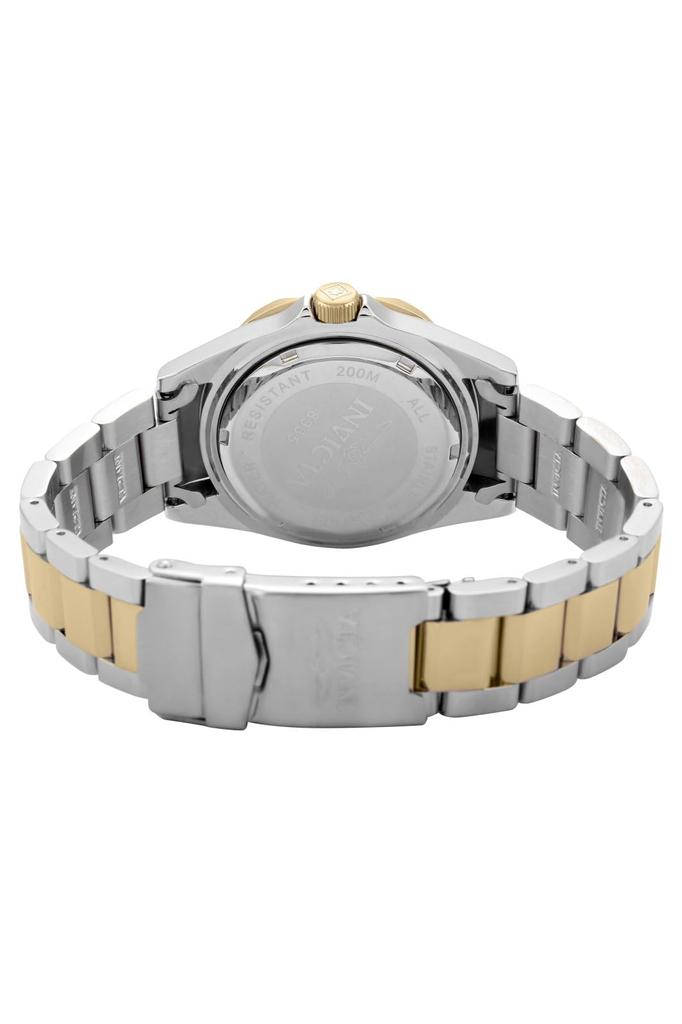 Pro Diver кварцевый корпус сталь золото нержавеющая сталь ремешок синий циферблат 8935 подлинное импортное серебро [Invicta] 37.5 мм мужские [Товар]