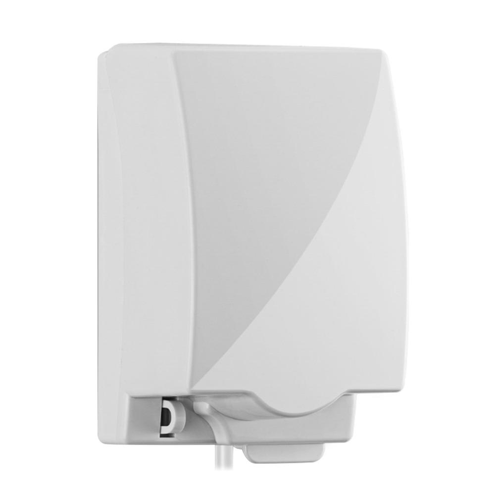 Водонепроницаемая защитная крышка для выключателя, прозрачный протектор для розетки, крышка для электрической вилки для дома