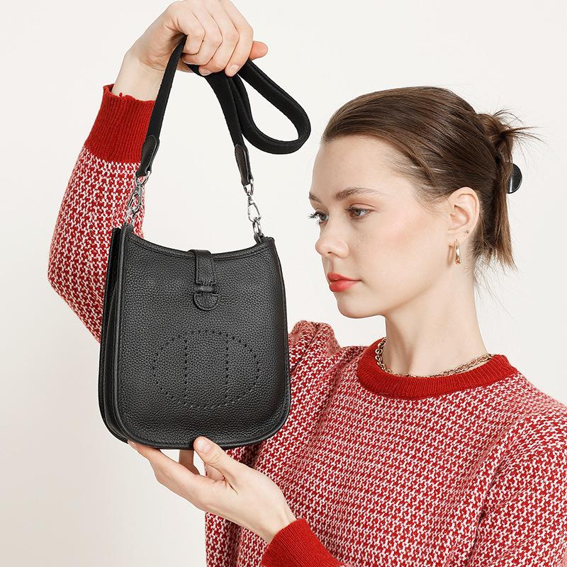 Весна и лето первый слой кожаная сумка-седло кожа для женщин с полностью диагональной небольшой сумкой