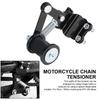 Universal Motorcycle Chain Tensioner Suitable for Dirt Bikes ATVs Beach Buggies Extreme Riding Conditions Aluminum Alloy
