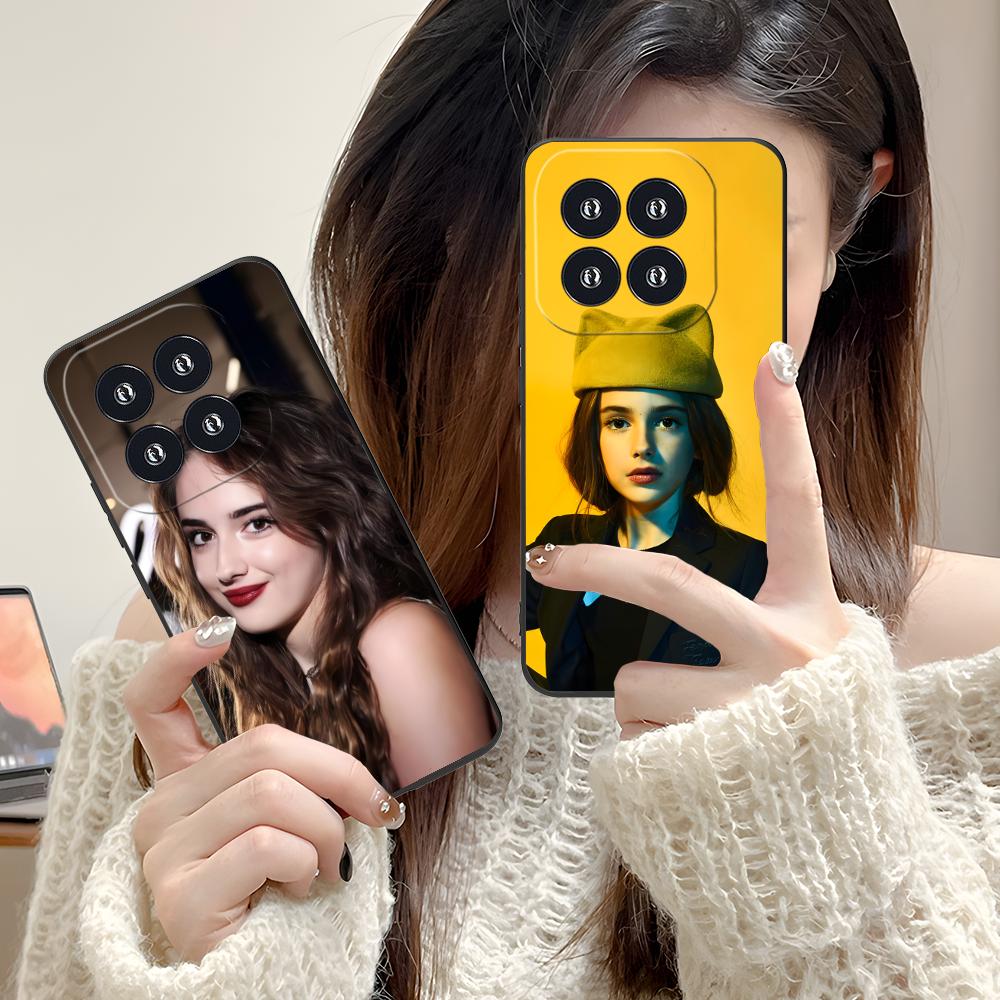 Julia Butters Mobile Cell Phone Case for Xiaomi 15 14 13 12 Mi 11 T Ultra Lite Pro S X 5G Colorful Printing Cover Pretty Luxury
