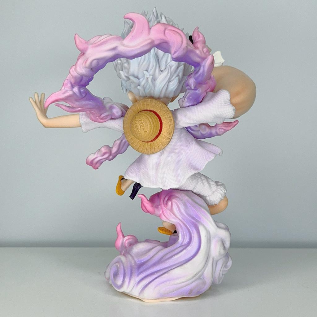 Аниме Фигурка 5-й Гир Луффи Фигурка One Piece Фигурка Луффи Ника Статуэтка из ПВХ Коллекционная Модель Игрушки Подарки