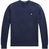 Polo Vintage Cotton Sports Crewneck Sweatshirt Men Sweatshirt Navy-Blue MNPOKNI16823647