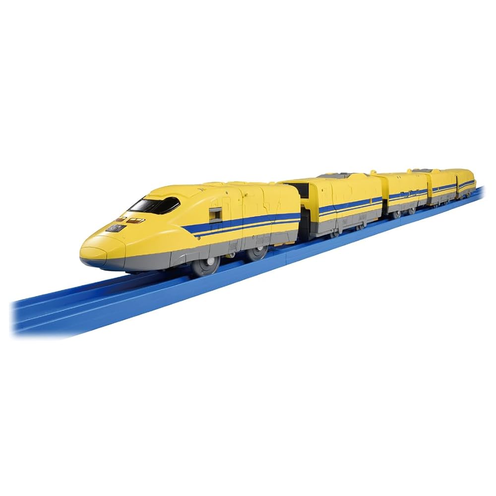 TAKARA TOMY Plarail SGX10 Shinkalion package instructions Yellow