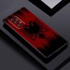 Чехол для телефона с символом флага Албании для Samsung Galaxy A21 A30 A50 A52 S A13 A22 A32 A33 A53 A73 5G A11 A12 A31 A51 A70 A71 A72