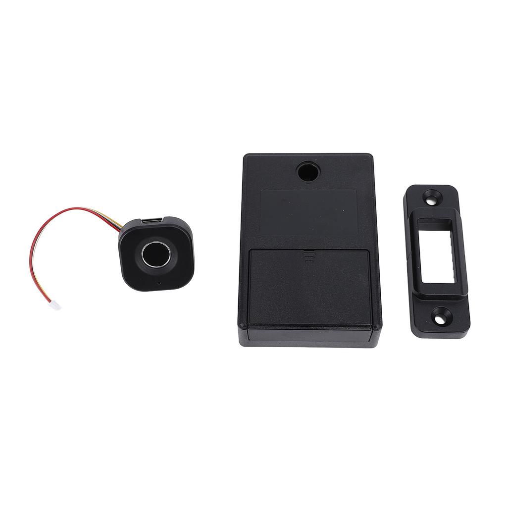 Fingerprint Cabinet Lock Smart Biometric Keyless Support USB Emergency Charge Child Safety Drawer