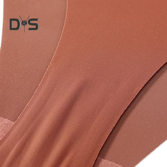 Women Thongs Cotton Crotch Seamless Women Underwear Female Low Rise Panties Breathable Comfort Solid Color Brief
