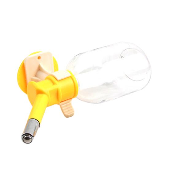 150/250/500 мл Подвесная поилка для домашних животных Большая емкость Устойчивость к укусам Гладкие края Устойчивость к падению Легкость в использовании