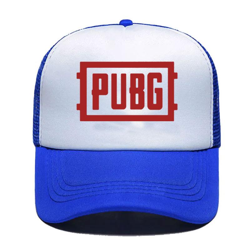 Игра PUBG Кепка Косплей Реквизит Бейсболка Печать Хип-Хоп Кепка Унисекс Женская Унисекс Хлопок Папины Кепки Тракер Кепка Дизайнерская Кепка Унисекс Кепки