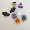 Small Halloween Mini Grab Clip Bat Halloween Hairpin Funny Spooky Hair Claw  Girls