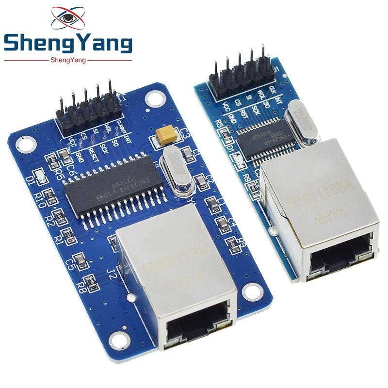TZT 1/2/5 шт. Модуль сети LAN ENC28J60 Порт SPI Для Arduino 51LPC AVR ARM PIC