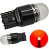2 Pcs W21W LED Bulb 7440 12V CANBUS 900lm Red Off- Road