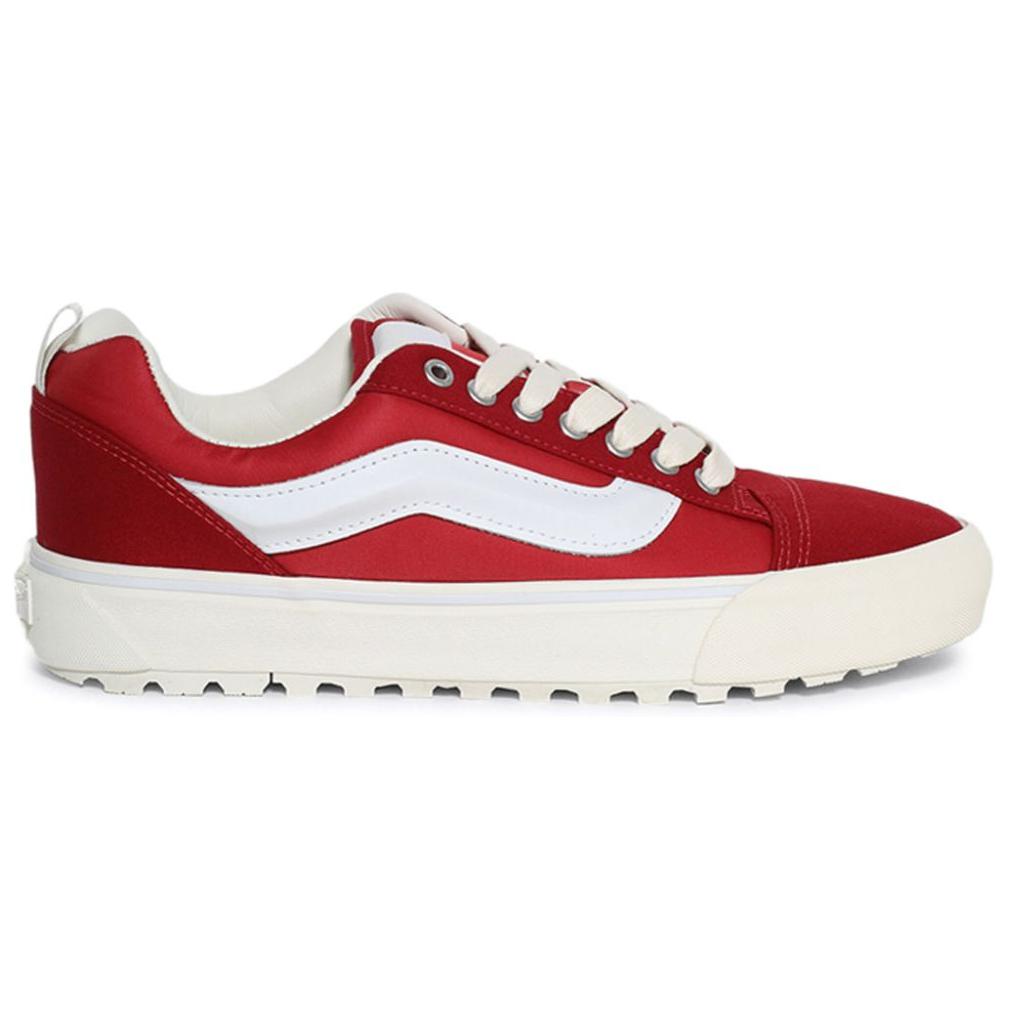 Vans Knu Skool MTE-1 LX Trendy Low-Top Skate Shoes Unisex Sneakers Red VN000CXR14A1