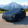 Double-Layer 170T/190T Universal Car Cover - Sun, Snow, Rain & Dust Protection, Cotton-Lined for All Seasons