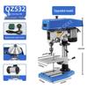 Deke Z516BC 16mm High Power 750W Bench Drill Press & Mill Machine