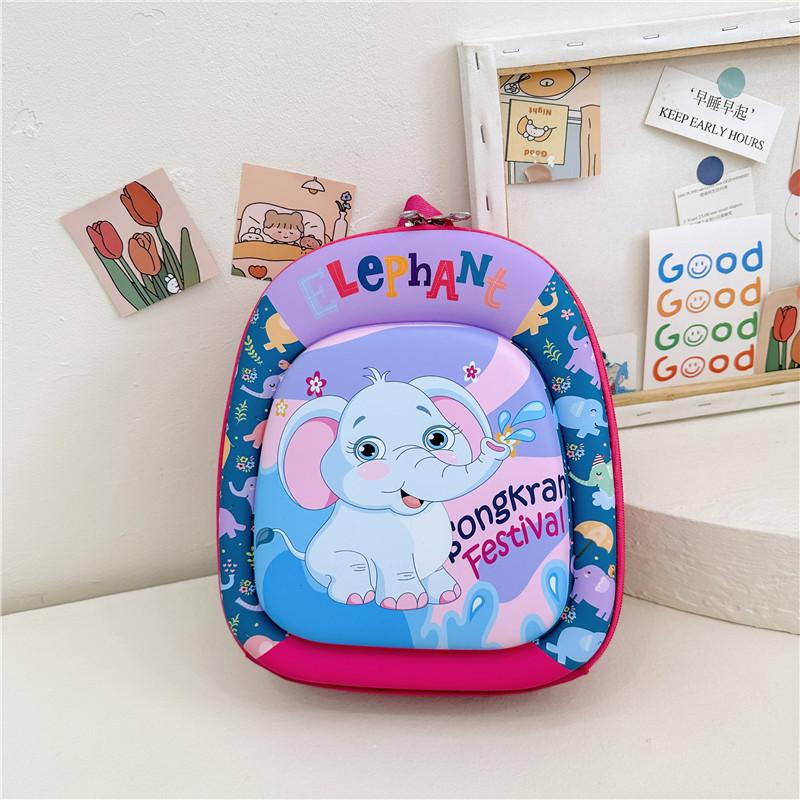Fun And Whimsical Eva Hard Shell Backpack For Preschool And Kindergarten Kids