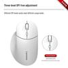 Lenovo Беспроводная Bluetooth-мышь M27 с двумя режимами и тихим кликом