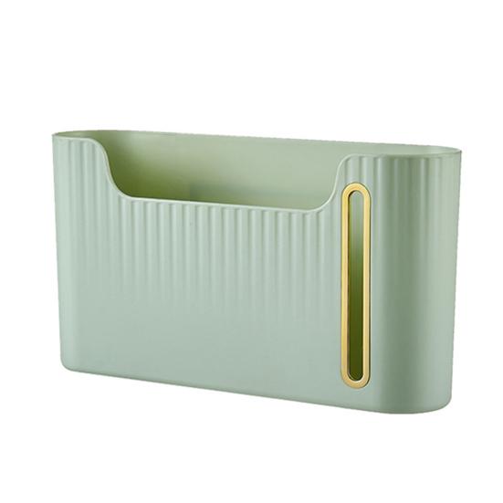 Подвесной водонепроницаемый диспенсер для продуктовых пакетов, полезный органайзер для мусора без сверления