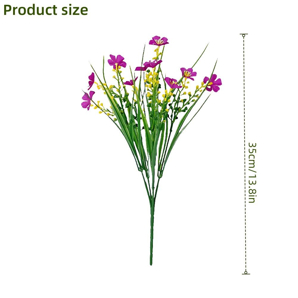 12 шт. Искусственные цветы ромашки, Пластиковые искусственные цветы для дома, в помещении, снаружи, для сада, патио, окна, крыльца, фермерского дома, снаружи