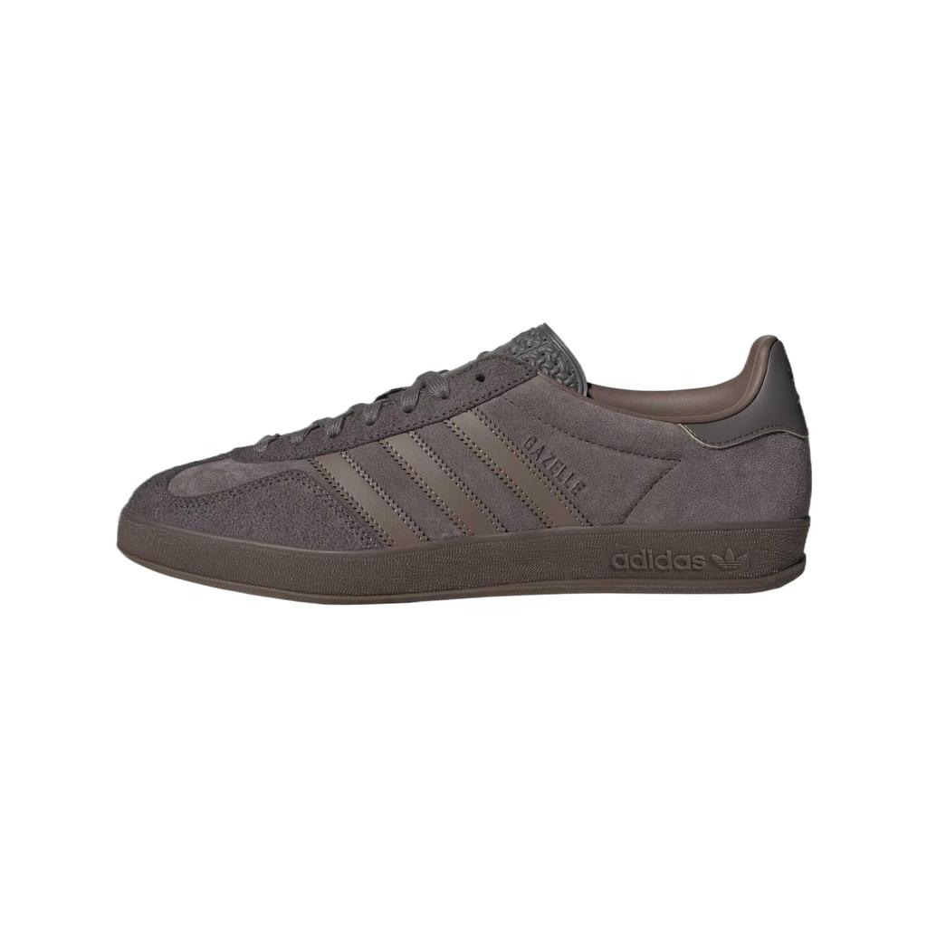 adidas Оригинальные кроссовки Gazelle низкие для тренировок Унисекс Серые JQ6213