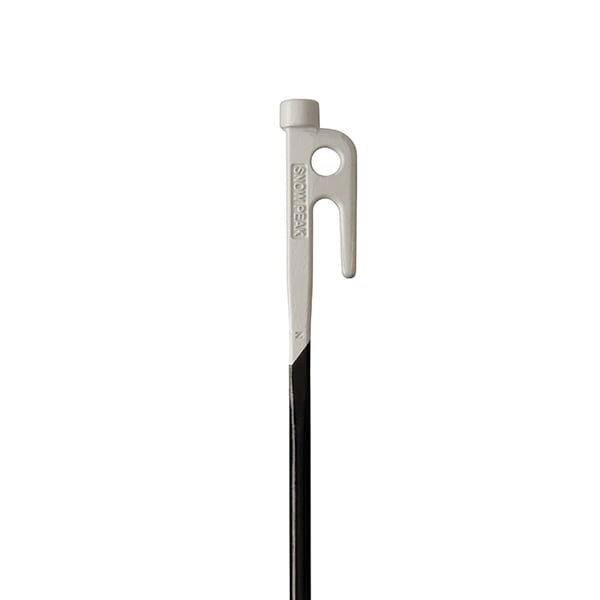 Колышек для палатки Snowpeak ColoR Stake 30 IvoRy R 103 Iv