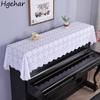 Lace Piano Covers Dust-proof Household Furniture Electronic Digital S Protective Cover Upright Dust-cover Home Decor