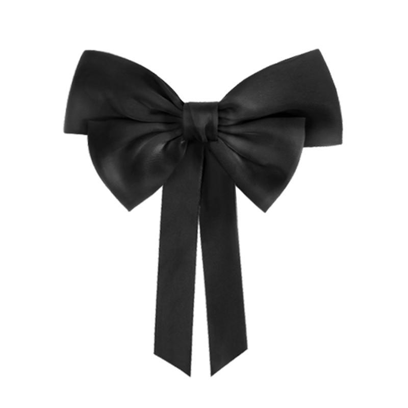 1 шт., новая корейская модная заколка для волос с бантом, однотонная элегантная заколка для волос, головные уборы, аксессуары для волос для девочек и детей