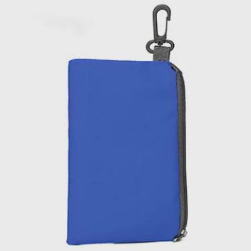 Pure Color Swimming Bag Pouch with Hook Zipper Camping Hiking Storage Bag New Pocket Pouch