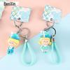 Tiffany Blue Sweet Dream Couple Doll Keychain Ornament - Cute Schoolbag Gift