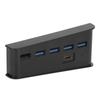 Игровая консоль 5 в 1 USB-разветвитель контроллер USBA для USBC MultiPort Hub подходит для PS5