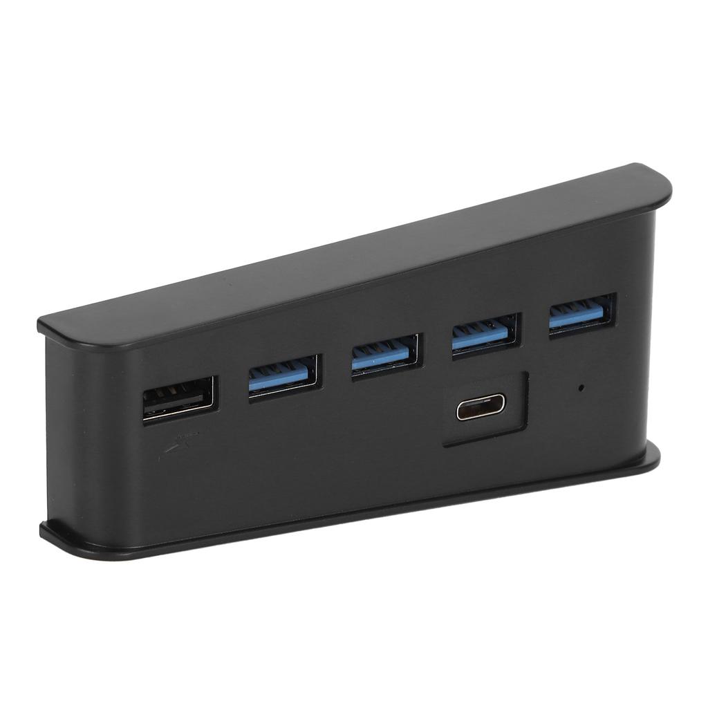 Игровая консоль 5 в 1 USB-разветвитель контроллер USBA для USBC MultiPort Hub подходит для PS5