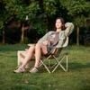 Naturehike Portable Folding Moon Chair with Armrests