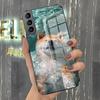 Милый чехол для телефона с сиба-ину для Samsung A25 A13 A33 5G A54 A36 A35 A56 A52 A14 Ударопрочная стеклянная крышка