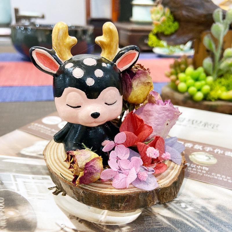 Wooden Stump Tray Wooden Round Wooden Base Table Decoration Wooden Grain Coaster