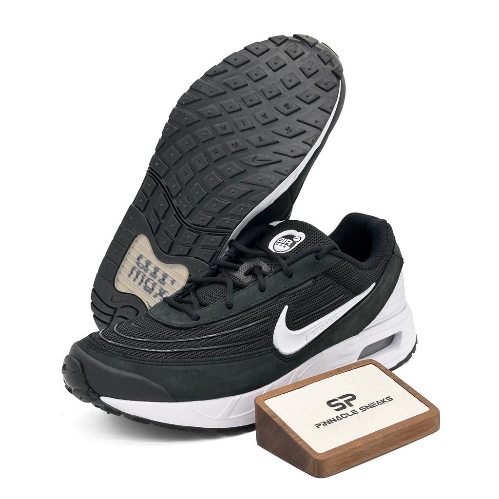Nike Air Max Verse Текстиль Кожа Комфорт Низкие Беговые Кроссовки Мужские Черный FV1302-003