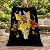 Five nights at freddy blanket Flannel Blanket Soft Cozy Plush Throw for Sofa Bed Lightweight Home Decoration Gifts for Christmas various holidays