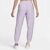 Nike Однотонные спортивные брюки с большим логотипом и эластичным поясом, женские плавки, фиолетовые DM6184-530