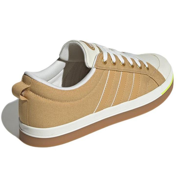 adidas Neo Bravada Износостойкие Нескользящие Повседневные Обувь для Скейтбординга Унисекс Коричневый Желтый GY9682