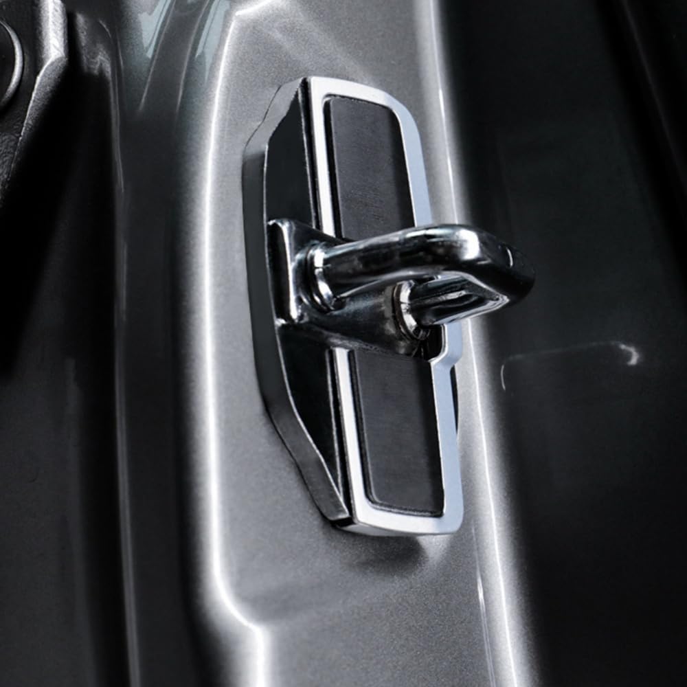 Стабилизатор замка автомобиля, Нержавеющая сталь, Тихий, Улучшает жесткость кузова, Предотвращает посторонние шумы, Легкая установка