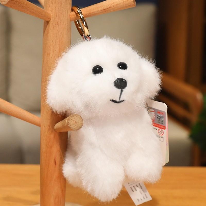 Подвеска Панда Собака Пингвин Животное Плюшевая Кукла Брелок Игрушка Украшение Рюкзак
