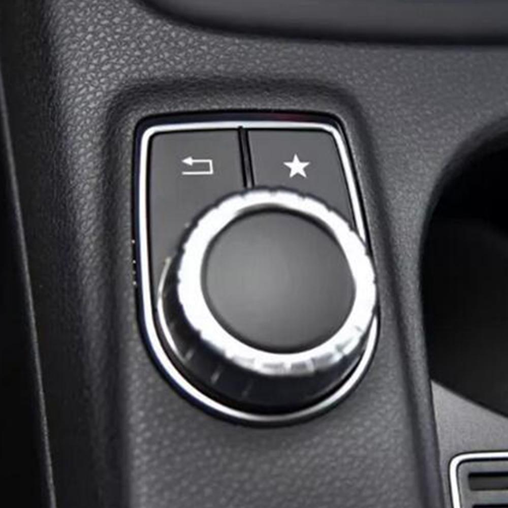 1 комплект накладок на переключатели мультимедиа для Mercedes-Benz