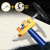 Diamond Glass Cutter for Glass Tile Cutting 2 In 1 Glass Cutter Set Manual Construction Tool Tile Cutter