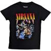 Унисекс футболка для взрослых Nirvana Unplugged с фотографией