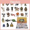 Italian Brainrot Al Tung Tung Sahur Pvc Figures Blind Box For Kids And Collectors