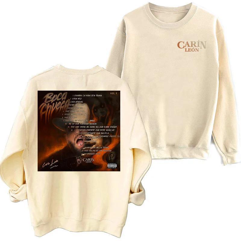 Бока Чуэка Vol. 1 Толстовка Carin Leon Tour