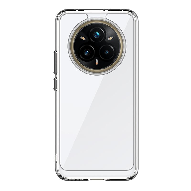 Для Realme 14 Pro Plus Чехол Обложка OPPO Realme 14 Pro Plus Capa Новый Противоударный Цветной Прозрачный Чехол Fundas Realme 14 Pro Plus