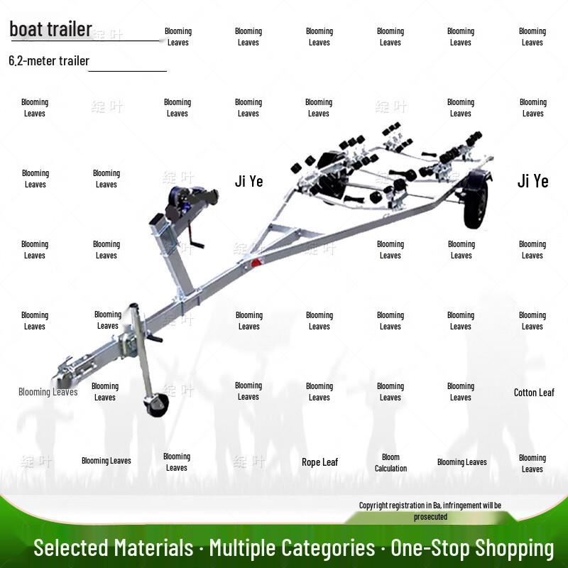 Zhan Ye Marine Boat & Yacht Trailers