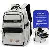 High School Backpack with Large Capacity Load Protection Ridge Shoulders